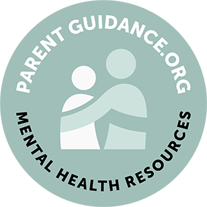 ParentGuidance.org Mental Health Resources Medallion