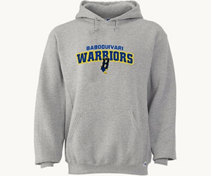 Baboquivari Warriors sweatshirt